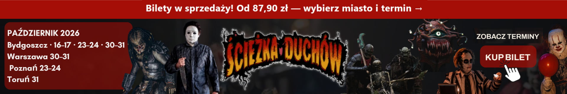 Ścieżka Duchów 2026