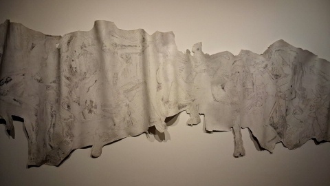 „Rozwarstwienia /nie/widzianego” to nowa ekspozycja prezentowana w Centrum Sztuki Współczesnej „Znaki Czasu” w Toruniu. Fot. Iwona Muszytowska-Rzeszotek/PR PiK