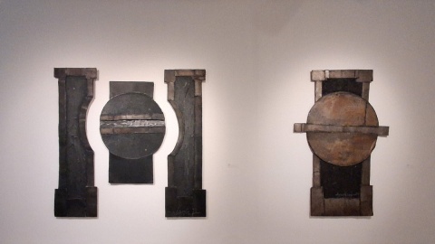 „Rozwarstwienia /nie/widzianego” to nowa ekspozycja prezentowana w Centrum Sztuki Współczesnej „Znaki Czasu” w Toruniu. Fot. Iwona Muszytowska-Rzeszotek/PR PiK