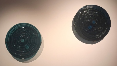 „Rozwarstwienia /nie/widzianego” to nowa ekspozycja prezentowana w Centrum Sztuki Współczesnej „Znaki Czasu” w Toruniu. Fot. Iwona Muszytowska-Rzeszotek/PR PiK