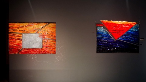 „Rozwarstwienia /nie/widzianego” to nowa ekspozycja prezentowana w Centrum Sztuki Współczesnej „Znaki Czasu” w Toruniu. Fot. Iwona Muszytowska-Rzeszotek/PR PiK