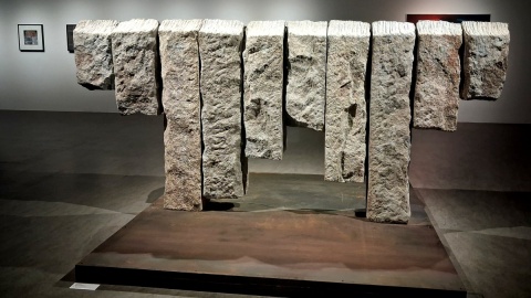 „Rozwarstwienia /nie/widzianego” to nowa ekspozycja prezentowana w Centrum Sztuki Współczesnej „Znaki Czasu” w Toruniu. Fot. Iwona Muszytowska-Rzeszotek/PR PiK