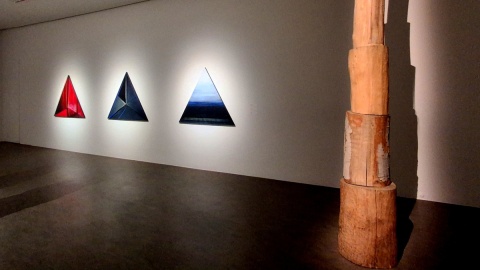 „Rozwarstwienia /nie/widzianego” to nowa ekspozycja prezentowana w Centrum Sztuki Współczesnej „Znaki Czasu” w Toruniu. Fot. Iwona Muszytowska-Rzeszotek/PR PiK