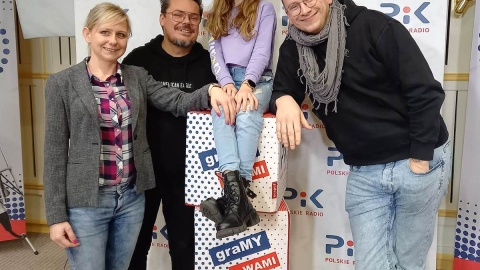 Goście z Teatru Kameralnego w Bydgoszczy. Fot. Ewa Dąbska