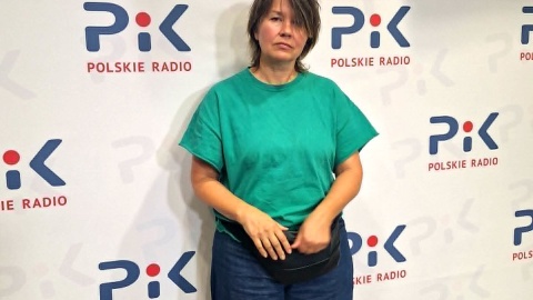 Elżbieta Jabłońska, prezeska Fundacji W788 w Kozielcu nad Wisłą. Fot. Bogumiła Wresiło/PR PiK