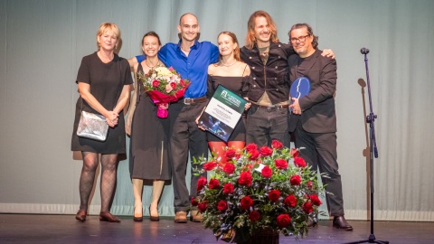 Bydgoska „Dżuma” podbiła 64. Rzeszowskie Spotkania Teatralne – Festiwal Arcydzieł. Fot. Sebastian Stankiewicz/teatr-rzeszow.pl