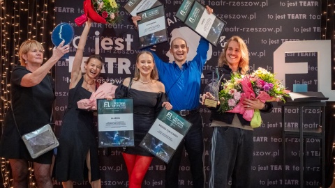 Bydgoska „Dżuma” podbiła 64. Rzeszowskie Spotkania Teatralne – Festiwal Arcydzieł. Fot. Sebastian Stankiewicz/teatr-rzeszow.pl