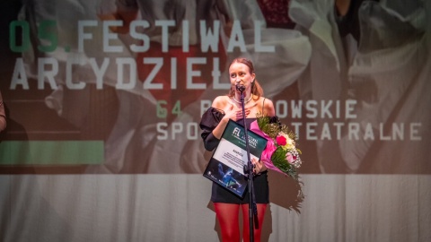 Bydgoska „Dżuma” podbiła 64. Rzeszowskie Spotkania Teatralne – Festiwal Arcydzieł. Fot. Sebastian Stankiewicz/teatr-rzeszow.pl