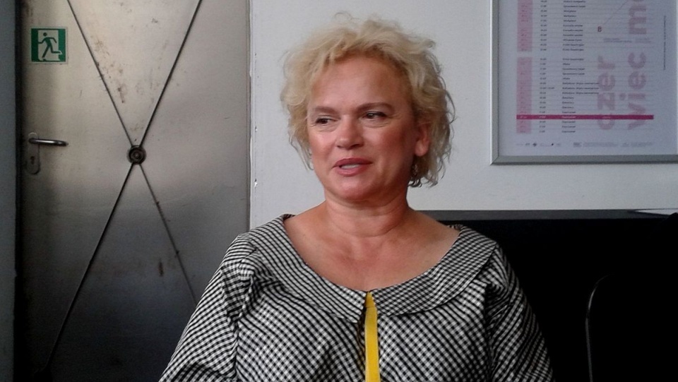 Katarzyna Figura. Fot. Ewa Dąbska