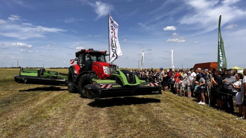 Targi Agrotech i Kujawsko-Pomorskie Dni Pola 2025 w Minikowie. Fot. Ireneusz Sanger