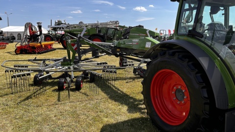 Targi Agrotech i Kujawsko-Pomorskie Dni Pola 2025 w Minikowie. Fot. Ireneusz Sanger