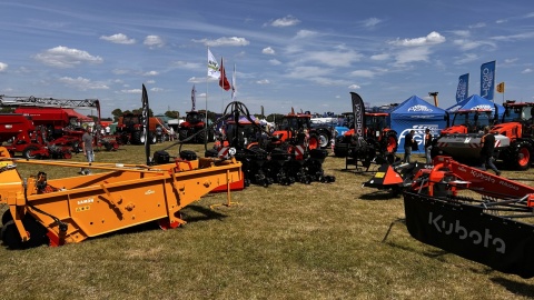 Targi Agrotech i Kujawsko-Pomorskie Dni Pola 2025 w Minikowie. Fot. Ireneusz Sanger