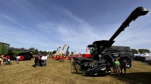 Targi Agrotech i Kujawsko-Pomorskie Dni Pola 2025 w Minikowie. Fot. Ireneusz Sanger