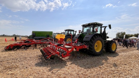 Pokaz polowy w Michałowie. Fot. Ireneusz Sanger