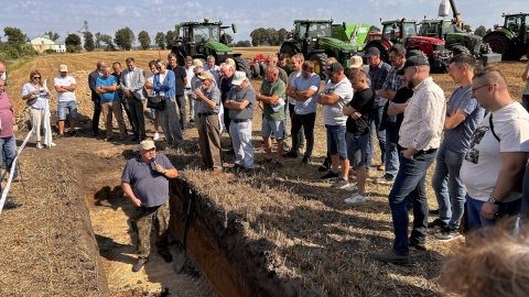 Pokaz polowy w Michałowie. Fot. Ireneusz Sanger