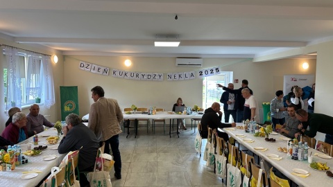 „Dzień kukurydzy” w Nekli/fot. Tomasz Kaźmierski