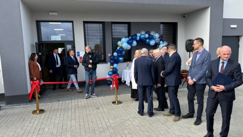 Otwarcie szklarni badawczej w Chrząstowie/fot. Tomasz Kaźmierski