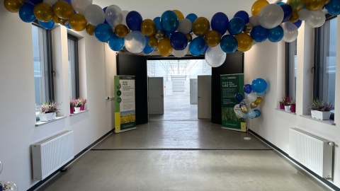 Otwarcie szklarni badawczej w Chrząstowie/fot. Tomasz Kaźmierski