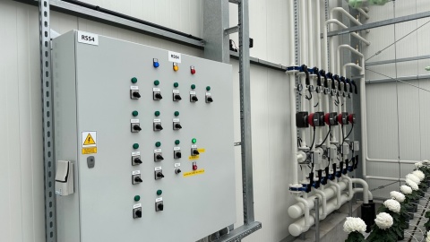 Otwarcie szklarni badawczej w Chrząstowie/fot. Tomasz Kaźmierski