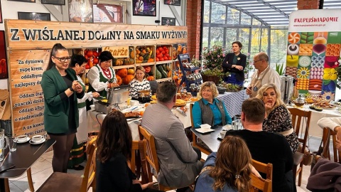 Warsztaty w Ostromecku. Fot. Ireneusz Sanger