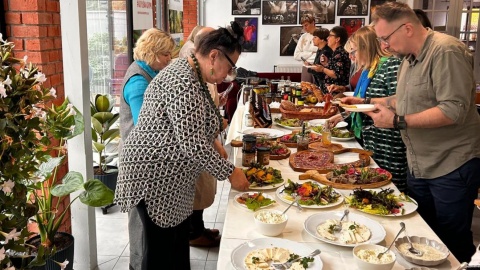 Warsztaty w Ostromecku. Fot. Ireneusz Sanger