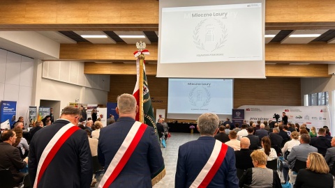 „Mleczne Laury” - gala w Minikowie. Fot. Ireneusz Sanger