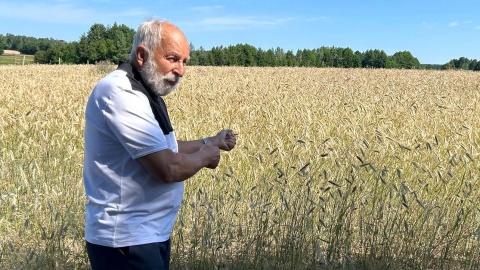 Mieczysłąw Babalski. Fot. Ireneusz Sanger