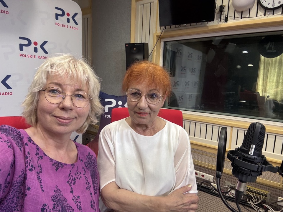 Magda Jasińska i Krystyna Lewicka-Ritter