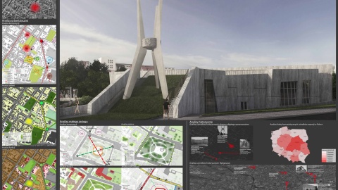 Projekt „Muzeum Żołnierzy Wyklętych” w Bydgoszczy autorstwa Agaty Rzoski