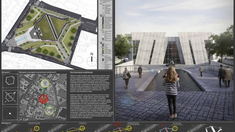 Projekt „Muzeum Żołnierzy Wyklętych” w Bydgoszczy autorstwa Agaty Rzoski