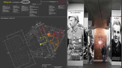 Projekt „Muzeum Żołnierzy Wyklętych” w Bydgoszczy autorstwa Agaty Rzoski