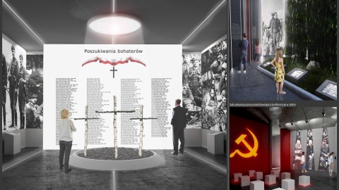 Projekt „Muzeum Żołnierzy Wyklętych” w Bydgoszczy autorstwa Agaty Rzoski