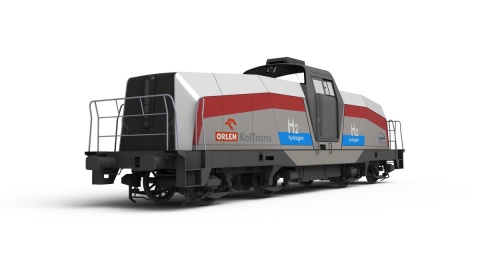 Prezentacja projektów wodorowych PESA podczas Impact 2021. Fot. nadesłane