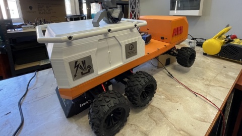 W audycji „Pomysł-Innowacja-Kariera” wybraliśmy się do Grudziądza, by porozmawiać z uczniami, których projekt dostał się do finału konkursu „Explory”. Fot. Polskie Radio PiK