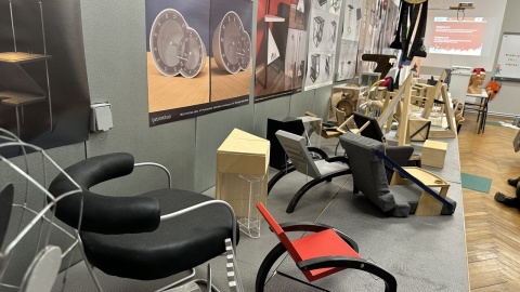 Na Wydziale Sztuk Projektowych Politechniki Bydgoskiej/fot. Tomasz Kaźmierski