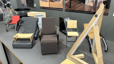 Na Wydziale Sztuk Projektowych Politechniki Bydgoskiej/fot. Tomasz Kaźmierski