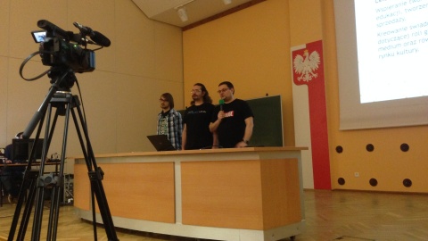 Szkoła Twórców Gier na UTP w Bydgoszczy. Fot. Tomasz Kaźmierski