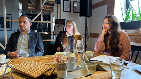 Śniadanie prasowe w Młynach Rothera/fot. Tomasz Kaźmierski