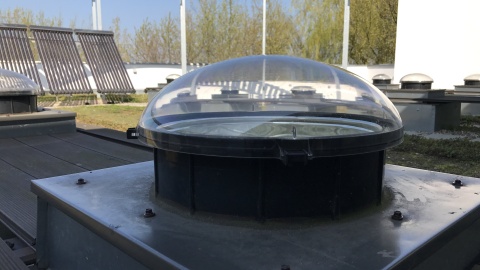 Centrum Demonstracyjne Odnawialnych Źródeł Energii. Fot. Tomasz Kaźmierski