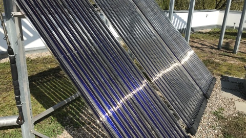 Centrum Demonstracyjne Odnawialnych Źródeł Energii. Fot. Tomasz Kaźmierski