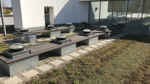 Centrum Demonstracyjne Odnawialnych Źródeł Energii. Fot. Tomasz Kaźmierski