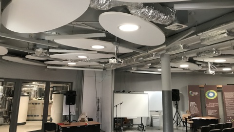 Centrum Demonstracyjne Odnawialnych Źródeł Energii. Fot. Tomasz Kaźmierski