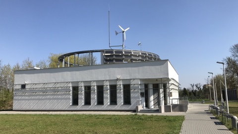 Centrum Demonstracyjne Odnawialnych Źródeł Energii. Fot. Tomasz Kaźmierski