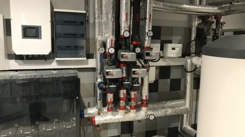 Centrum Demonstracyjne Odnawialnych Źródeł Energii. Fot. Tomasz Kaźmierski