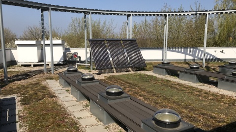 Centrum Demonstracyjne Odnawialnych Źródeł Energii. Fot. Tomasz Kaźmierski