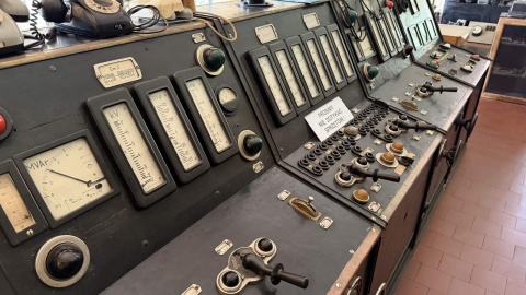 Część muzealna elektrowni w Żurze/fot. Tomasz Kaźmierski