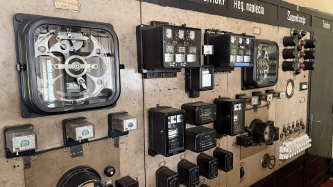 Część muzealna elektrowni w Żurze/fot. Tomasz Kaźmierski