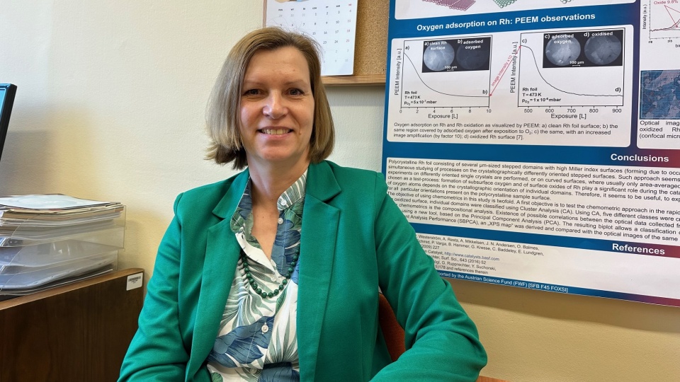 Dr Grażyna Czerniak z Politechniki Bydgoskiej/fot. Tomasz Kaźmierski