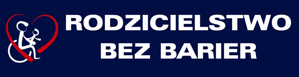 Logo kampanii "Rodzicielstwo bez barier"