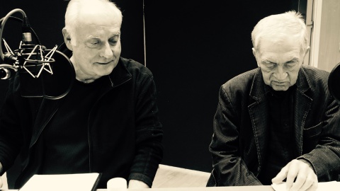 Tadeusz Huk i Jerzy Trela